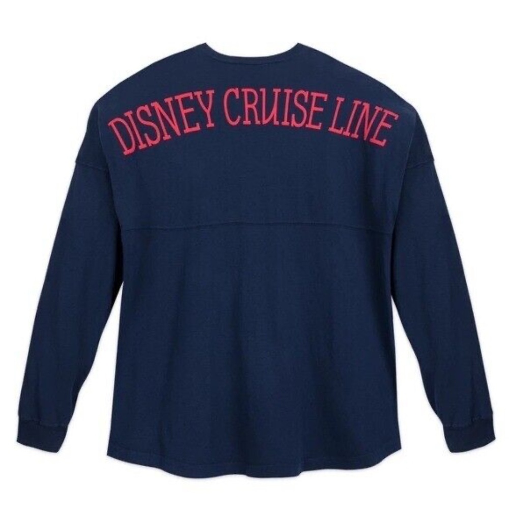 Disney Cruise Line  Nautical Lace-Up Spirit Jersey- Large - Picture 2 of 4